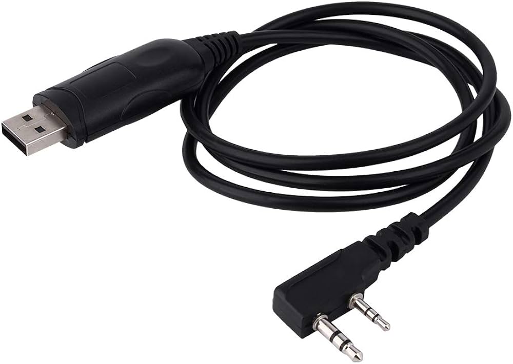 Programming Cable for Walkie Talkies