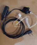 Acoustic Air Tube Earpiece for Walkie Talkie