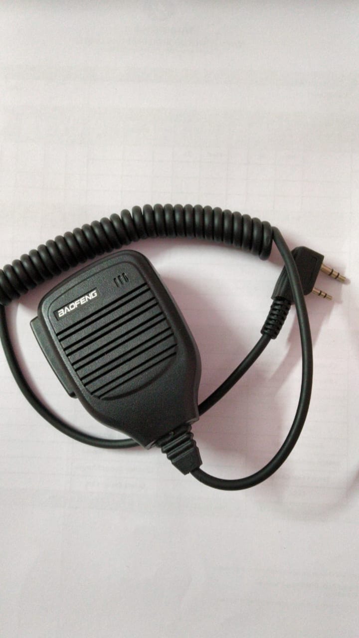 Two Way Microphone for Walkie Talkies