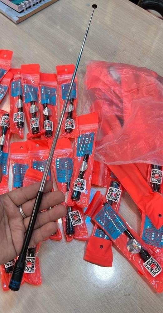 Nagoya 773 Dual Band Anteena for Walkie Talkies